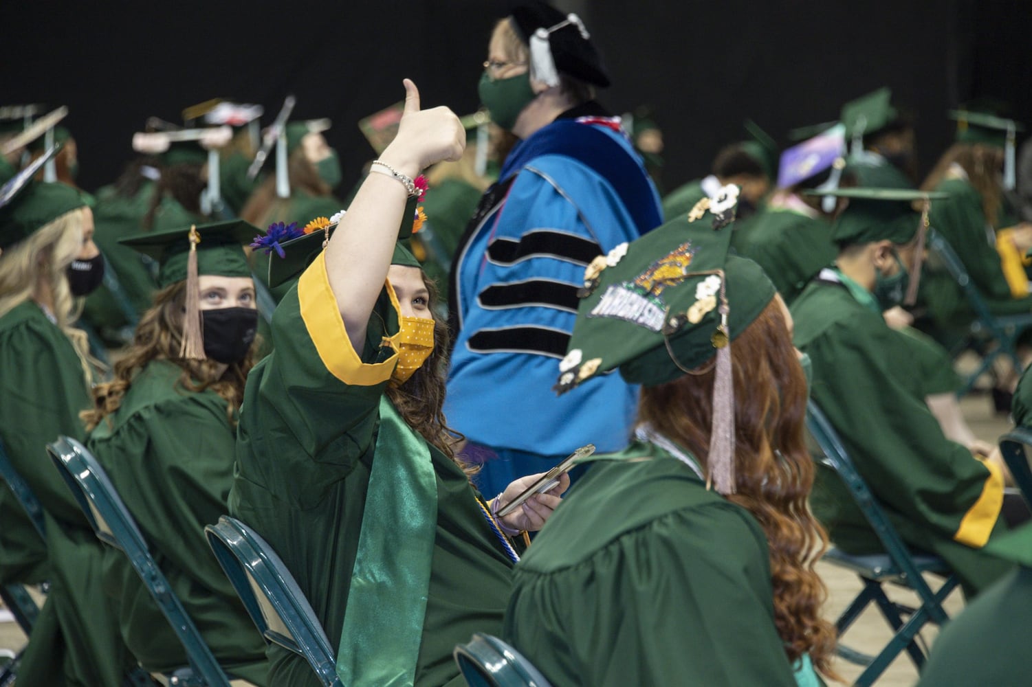 PHOTOS: Wright State University graduation ceremonies