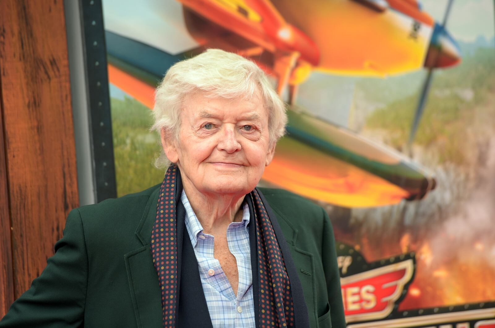 HOLLYWOOD, CA - JULY 15:  Actor Hal Holbrook attends the premiere of Disney's "Planes: Fire & Rescue" at the El Capitan Theatre on July 15, 2014 in Hollywood, California.  (Photo by Jason Kempin/Getty Images)