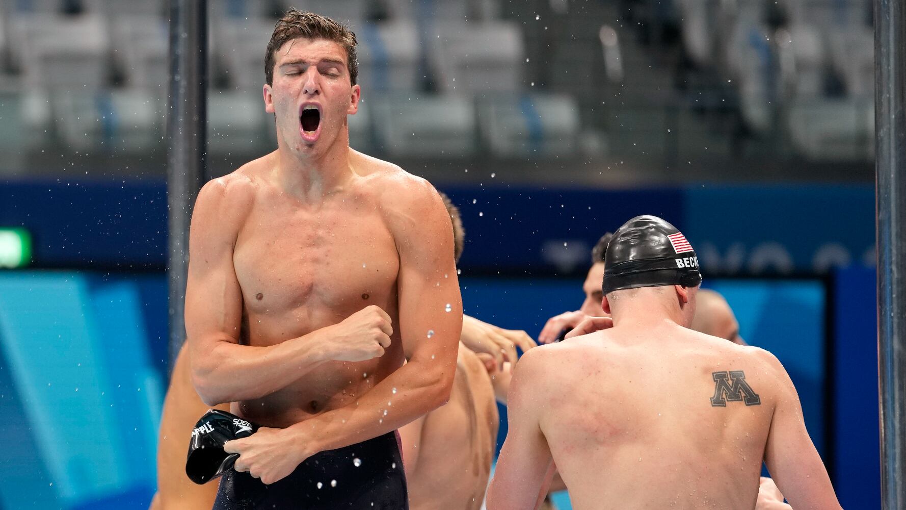 Tokyo Olympics Swimming