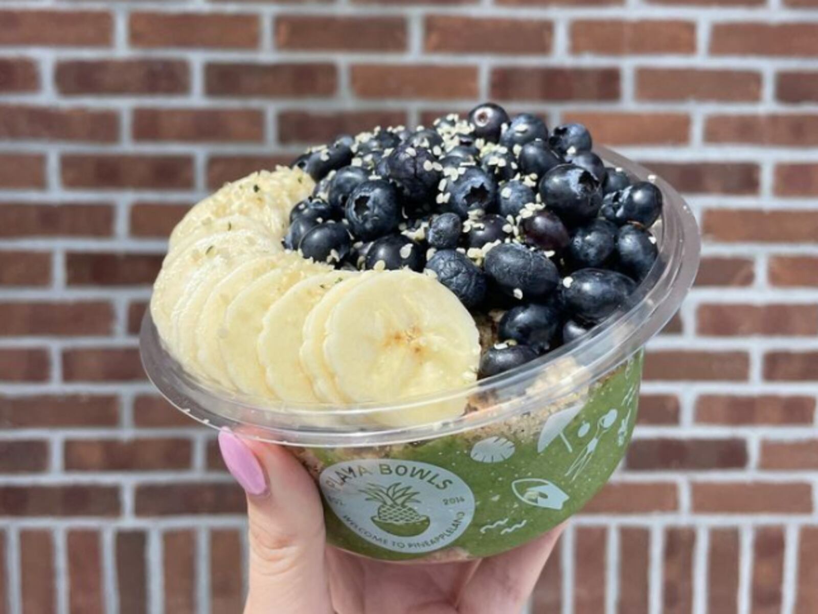 Playa Bowls, a superfruit bowl shop, is open. at 734 B North Main St. in Springboro (INSTAGRAM PHOTO).