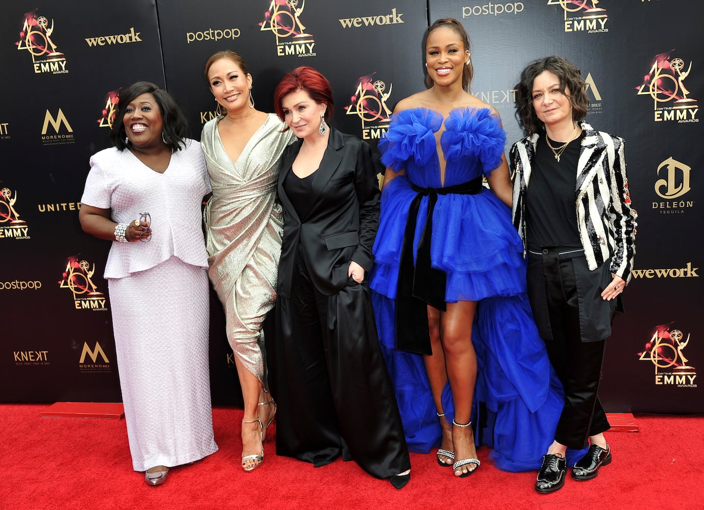 Photos: Stars shine on the Daytime Emmy Awards red carpet