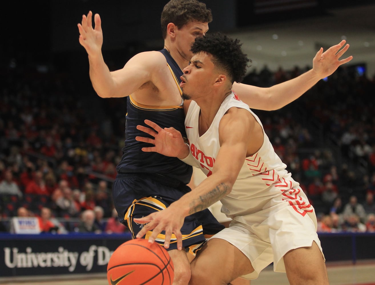 Dayton vs. Cedarville