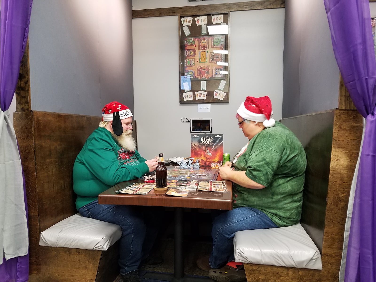 Dayton board game cafe Cardboard Crowns, wants to be the go-to spot for family and friends to gather around the table for some holiday gaming. Contributed photo