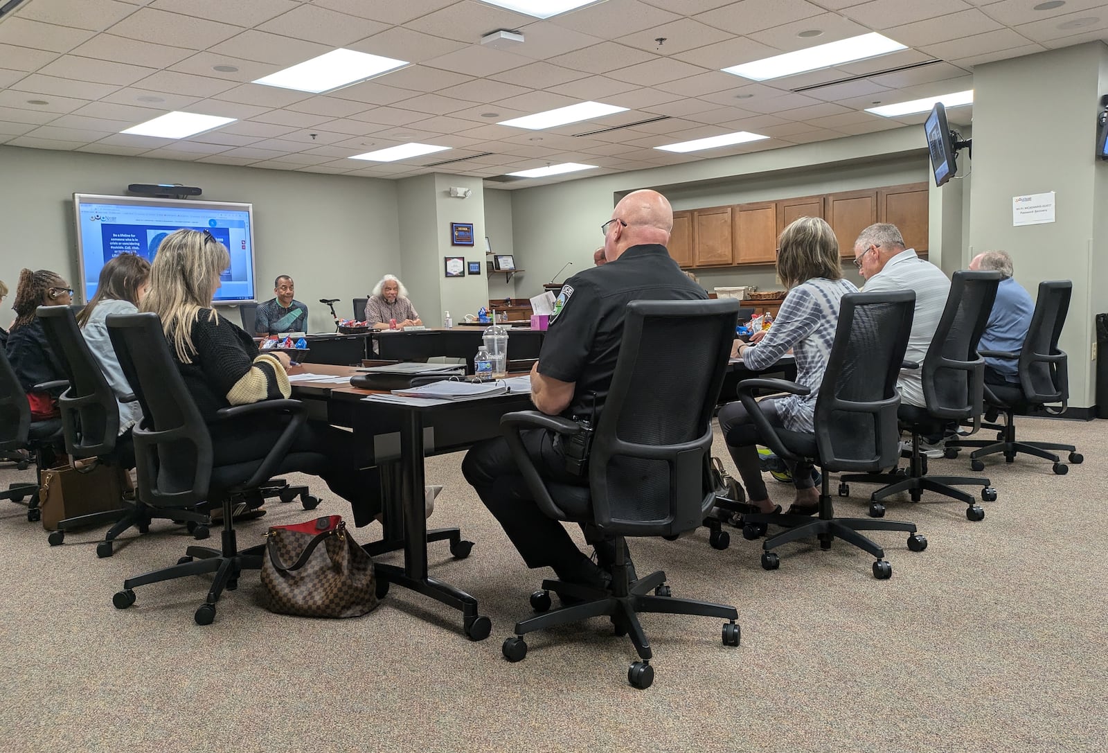 The Montgomery County Alcohol, Drug Addiction and Mental Health Services (ADAMHS) board recently approved a fund transfer of $948,000 for behavioral health services at the Montgomery County Jail. SAM WILDOW\STAFF