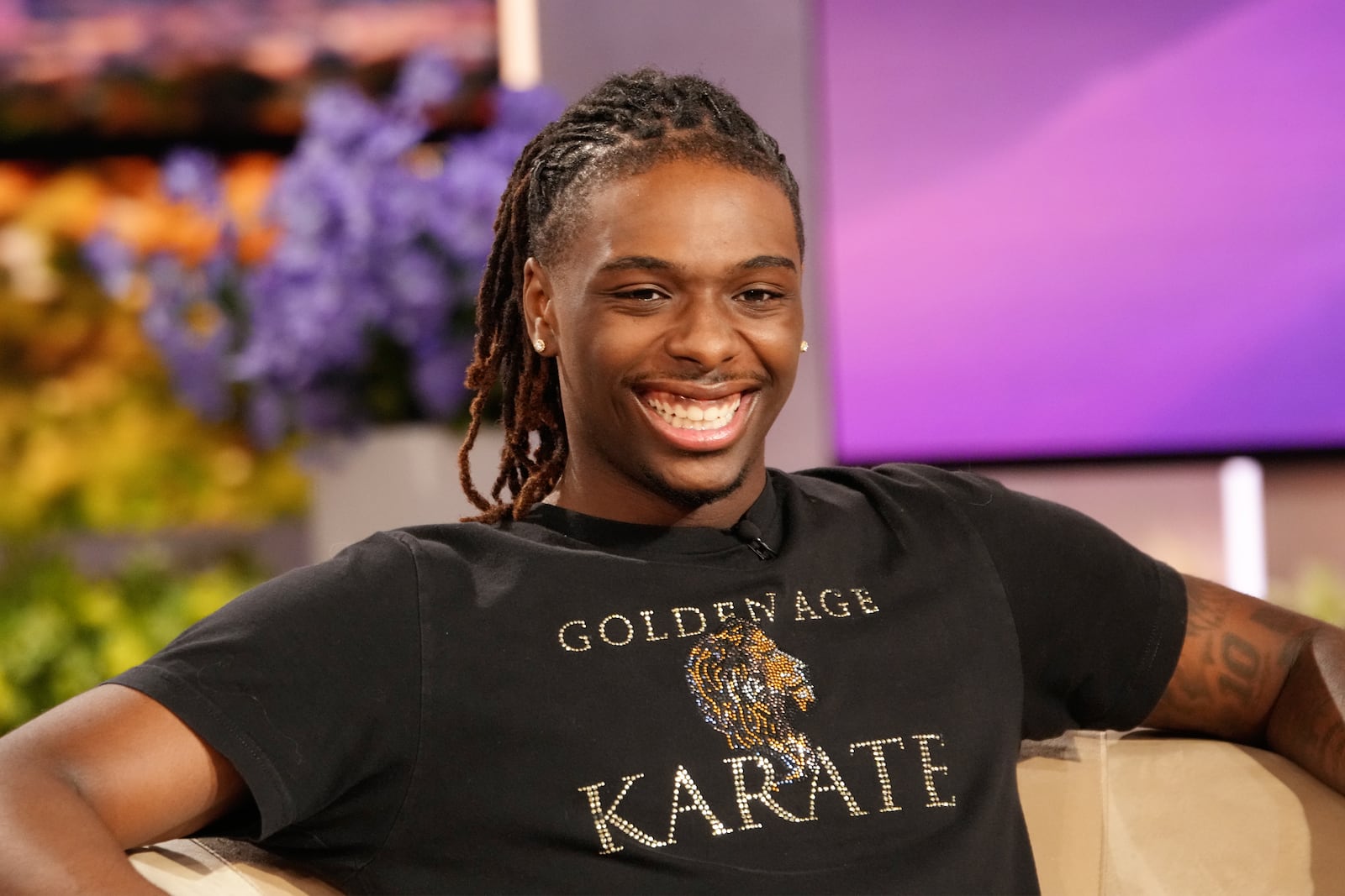 Dayton native Jeffrey Wall, the founder of Golden Age Karate, will appear on the Jan. 15 episode of “The Jennifer Hudson Show" (PHOTO COURTESY: CHRIS HASTON/WBTV).