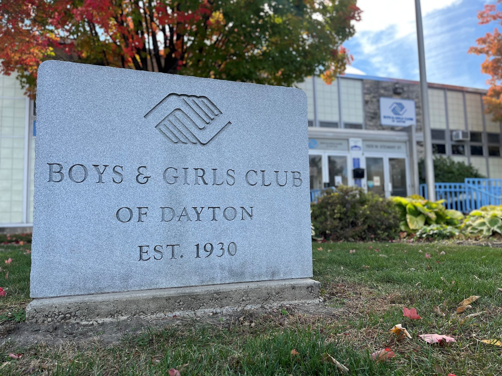 Boys & Club of Dayton at 1828 W Stewart St. in West Dayton. CORNELIUS FROLIK / STAFF