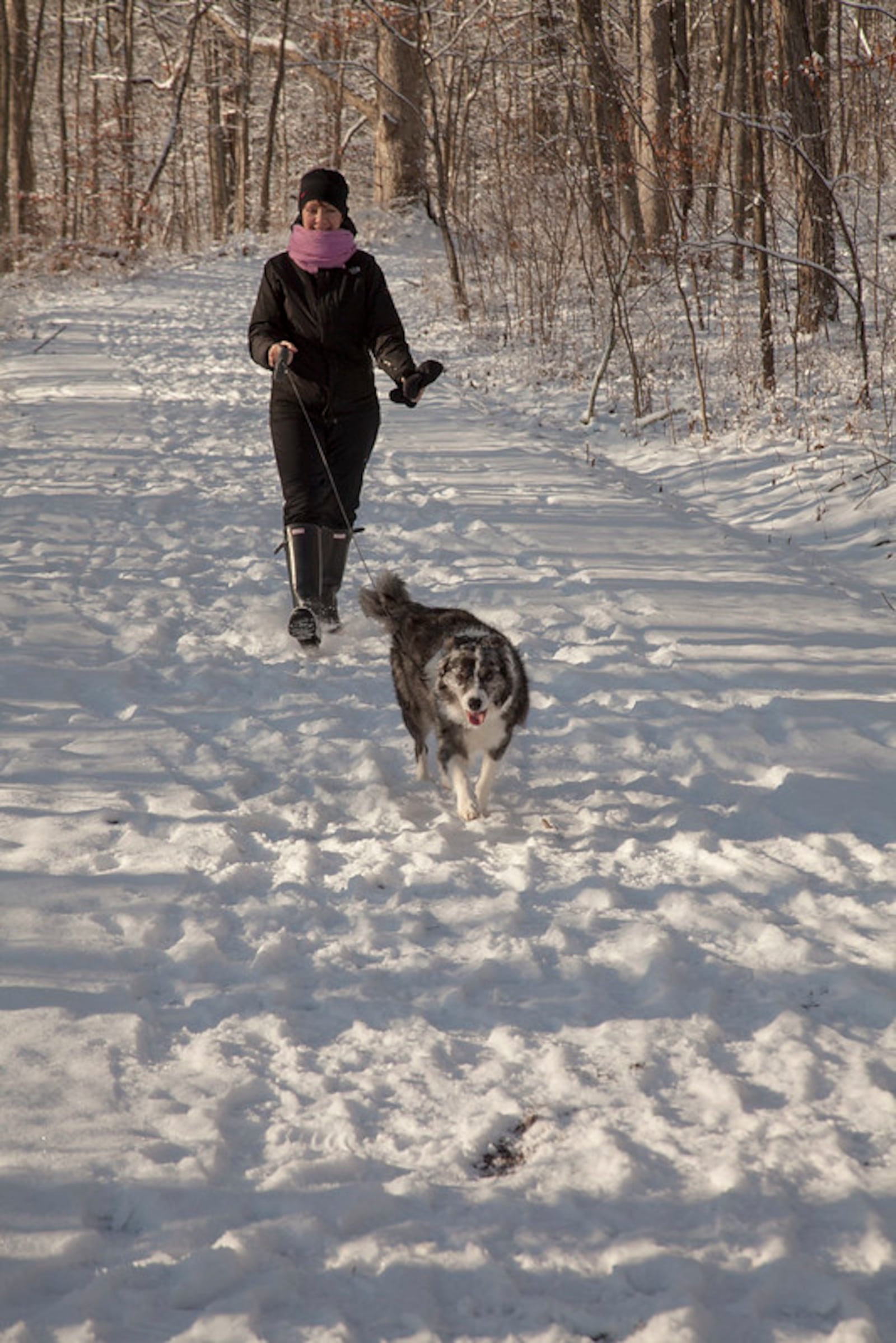 Winter weather doesn't have to put a halt to outdoor fitness - CONTRIBUTED