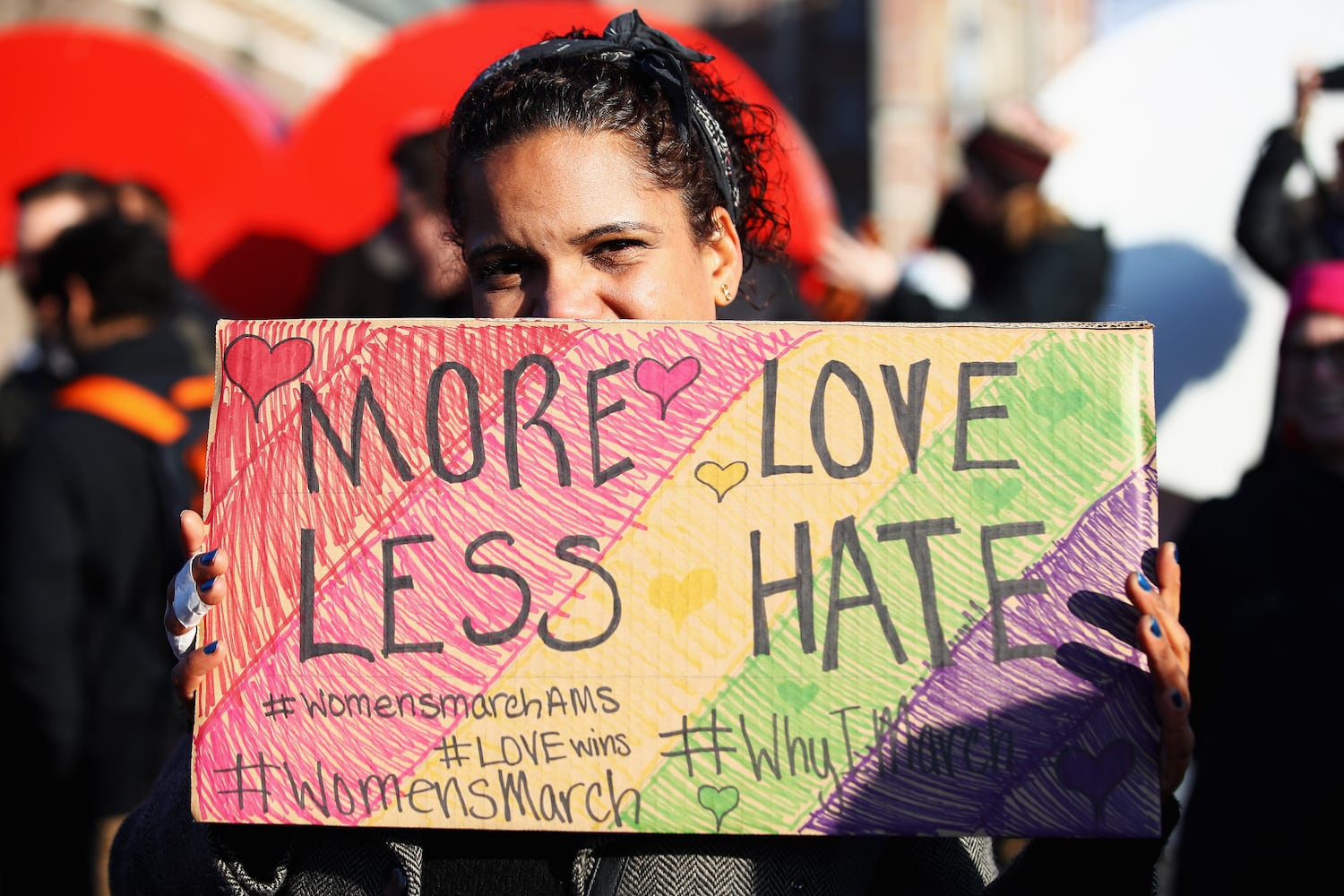 Women's March goes global