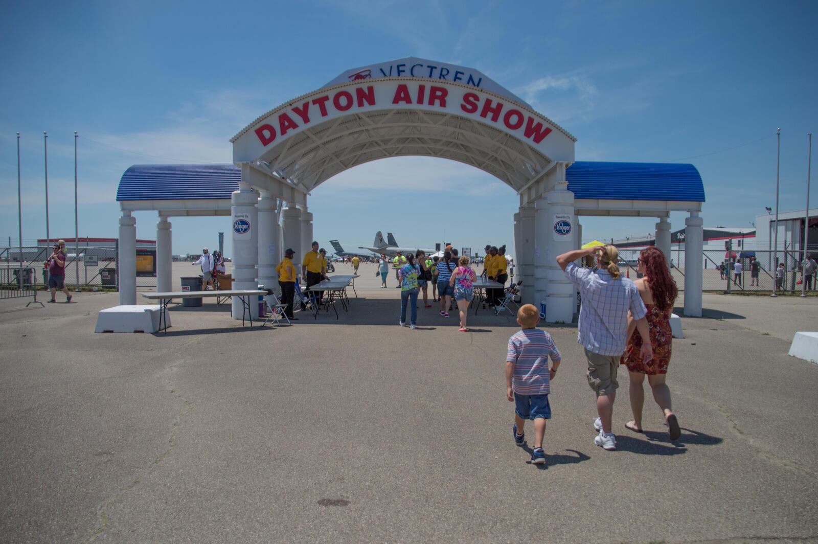 Vintage and modern aircraft alike thrilled thousands of fans over Father's Day weekend, June 18-19, at the Dayton International Airport. (TOM GILLIAM/CONTRIBUTED)