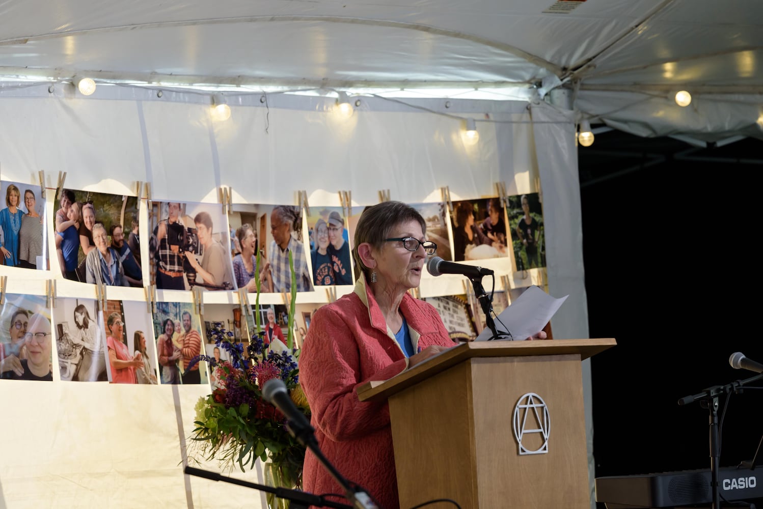 PHOTOS: Celebrating Julia: A Memorial Service for Julia Reichert at Antioch College