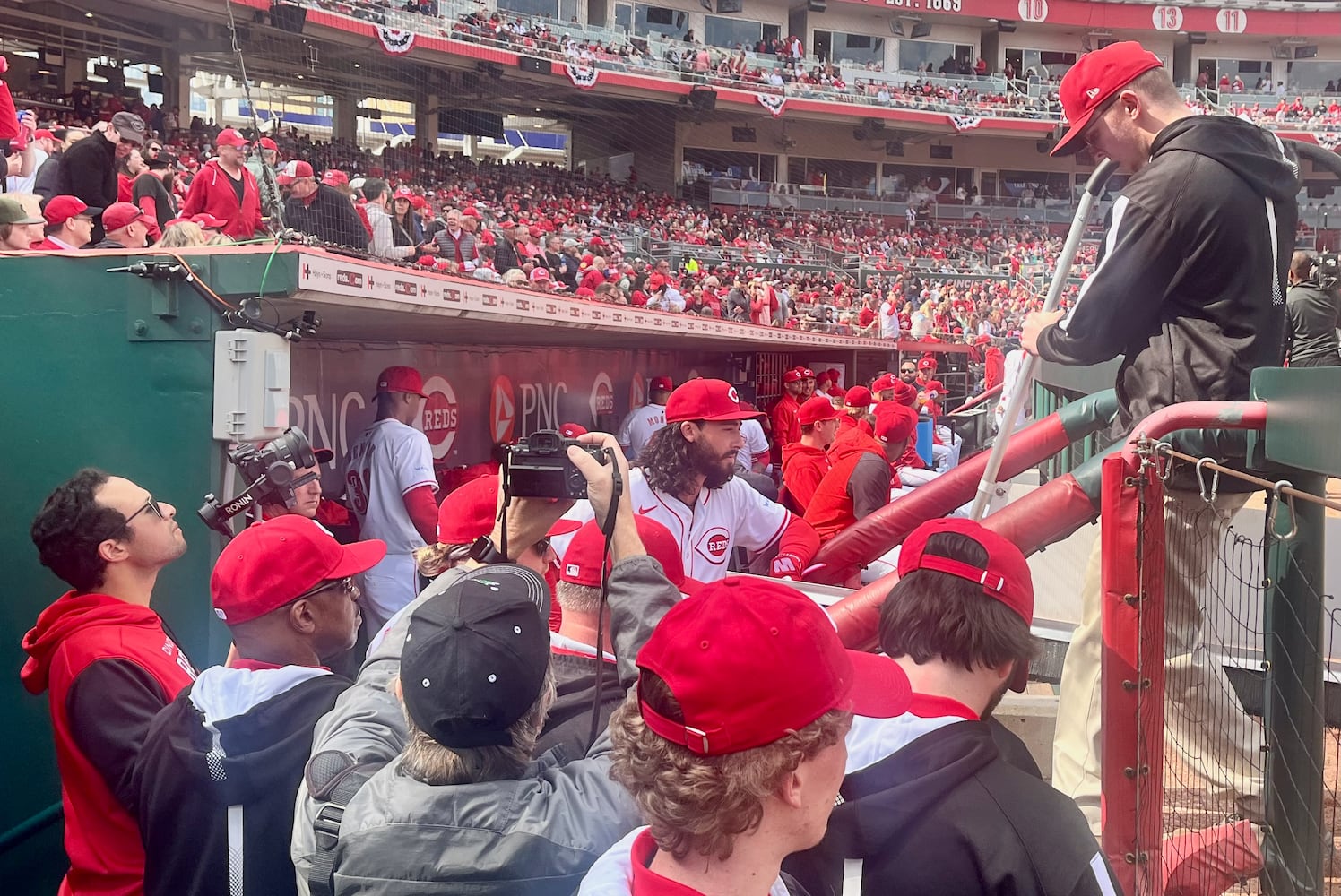 Reds Opening Day