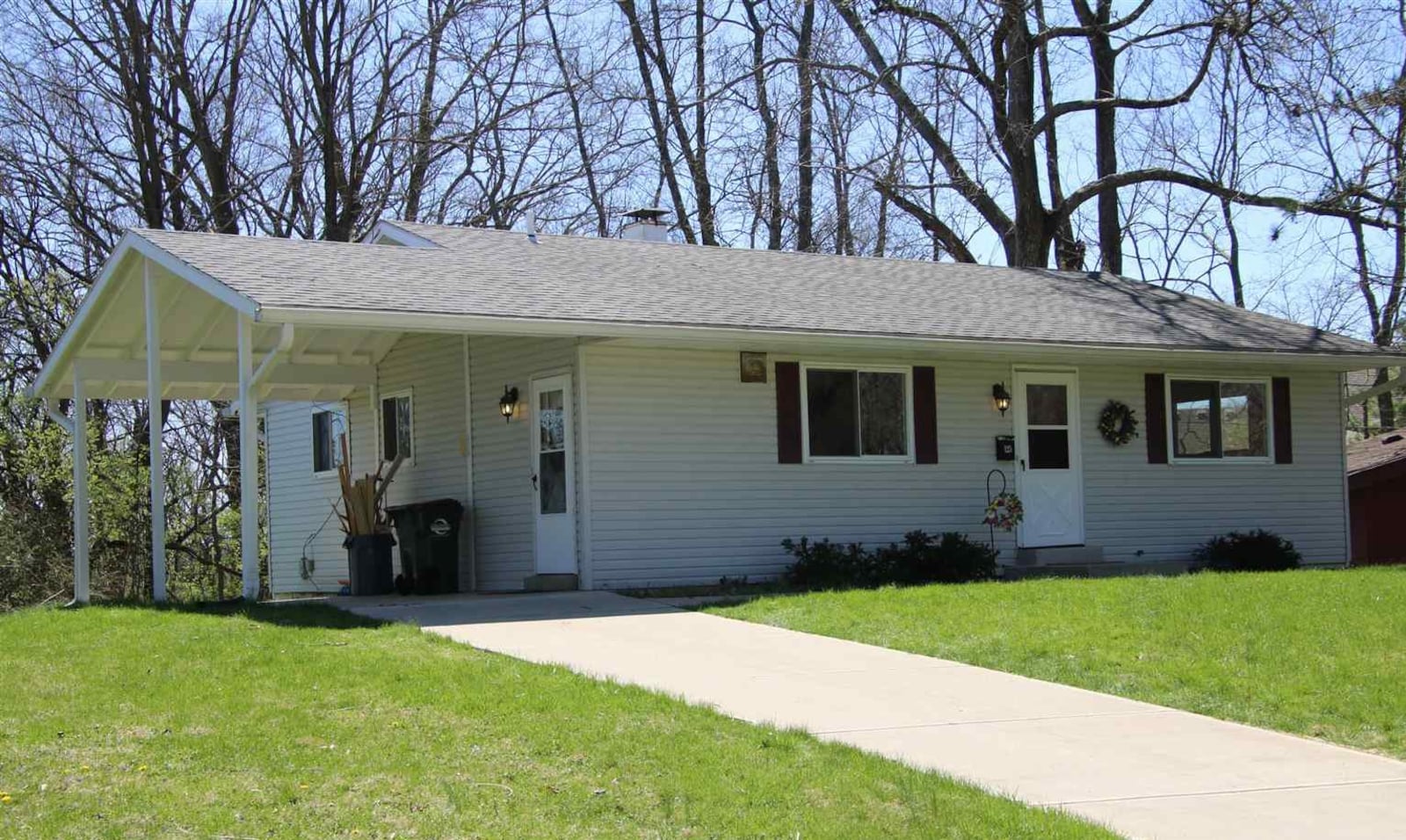 Megann and Jacob Thomas selected this home in Bellbrook on an episode of House Hunters featuring the Dayton area.