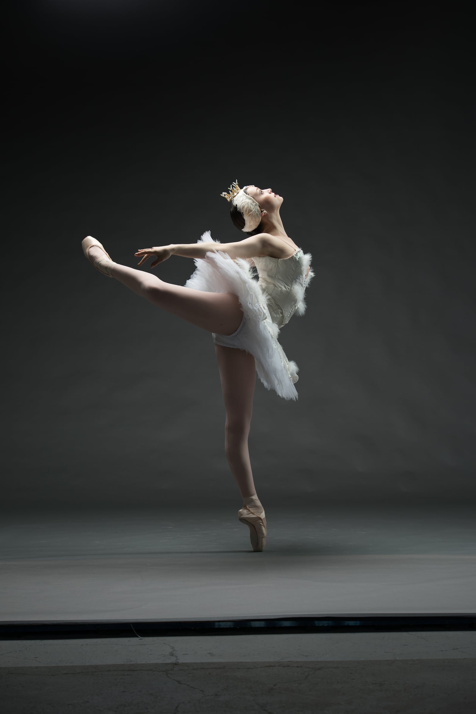 Dayton Ballet’s production of Tchaikovsky’s timeless "Swan Lake," featuring original choreography by Septime Webre and accompaniment by Dayton Philharmonic Orchestra, will be held Feb. 16-18, 2024. PHOTO BY ROBERT ROBBINS