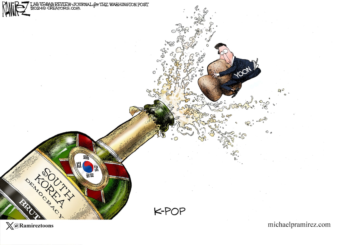 CARTOONS: Michael Ramirez, Dec. 12, 2024