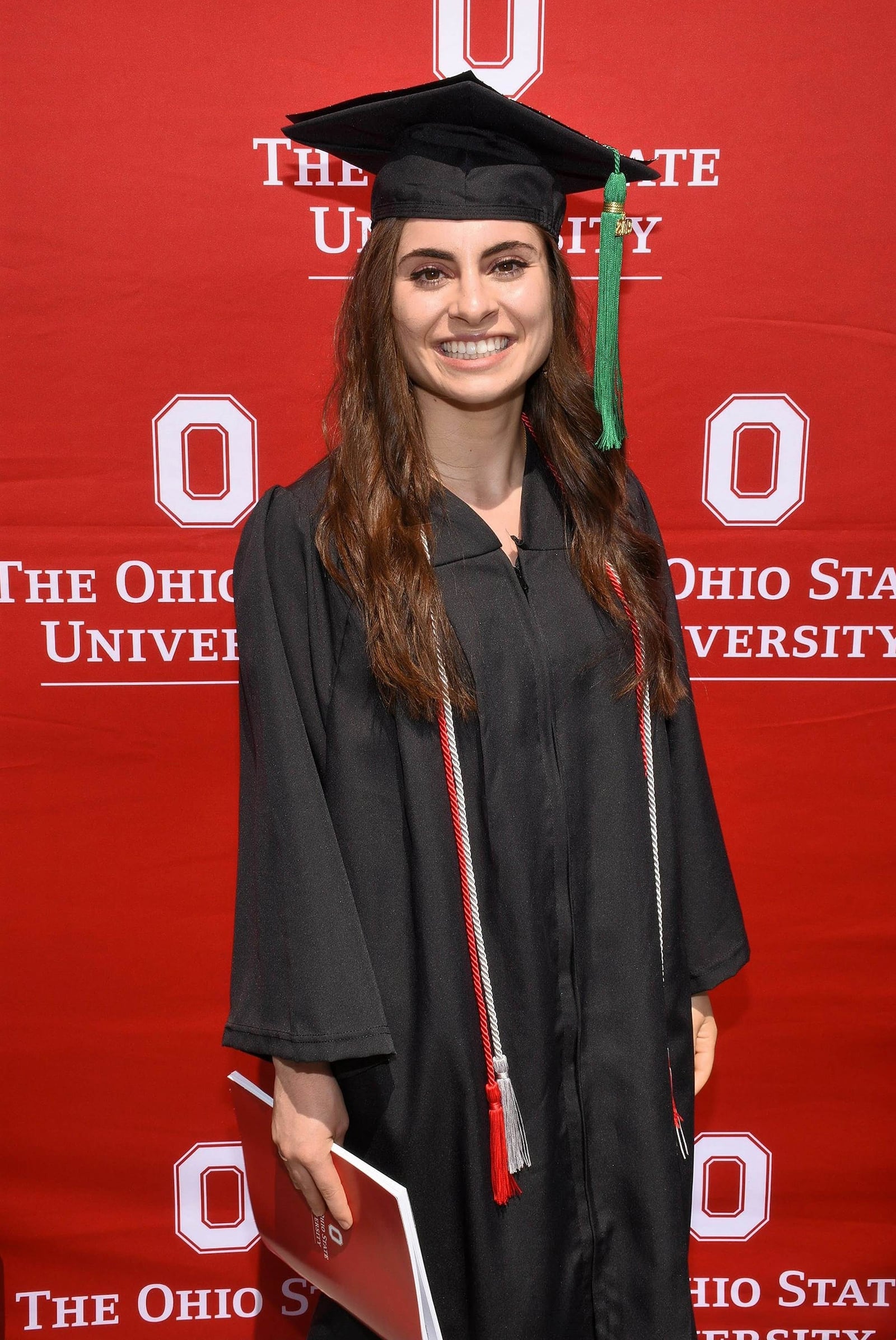 Monica Nedeff of West Carrollton, at her college graduation from Ohio State University in 2019. Her post graduation plans were waylaid because of the COVID-19 outbreak and she ended up moving back home and living with her parents for 18 months, putting her career on hold. CONTRIBUTED