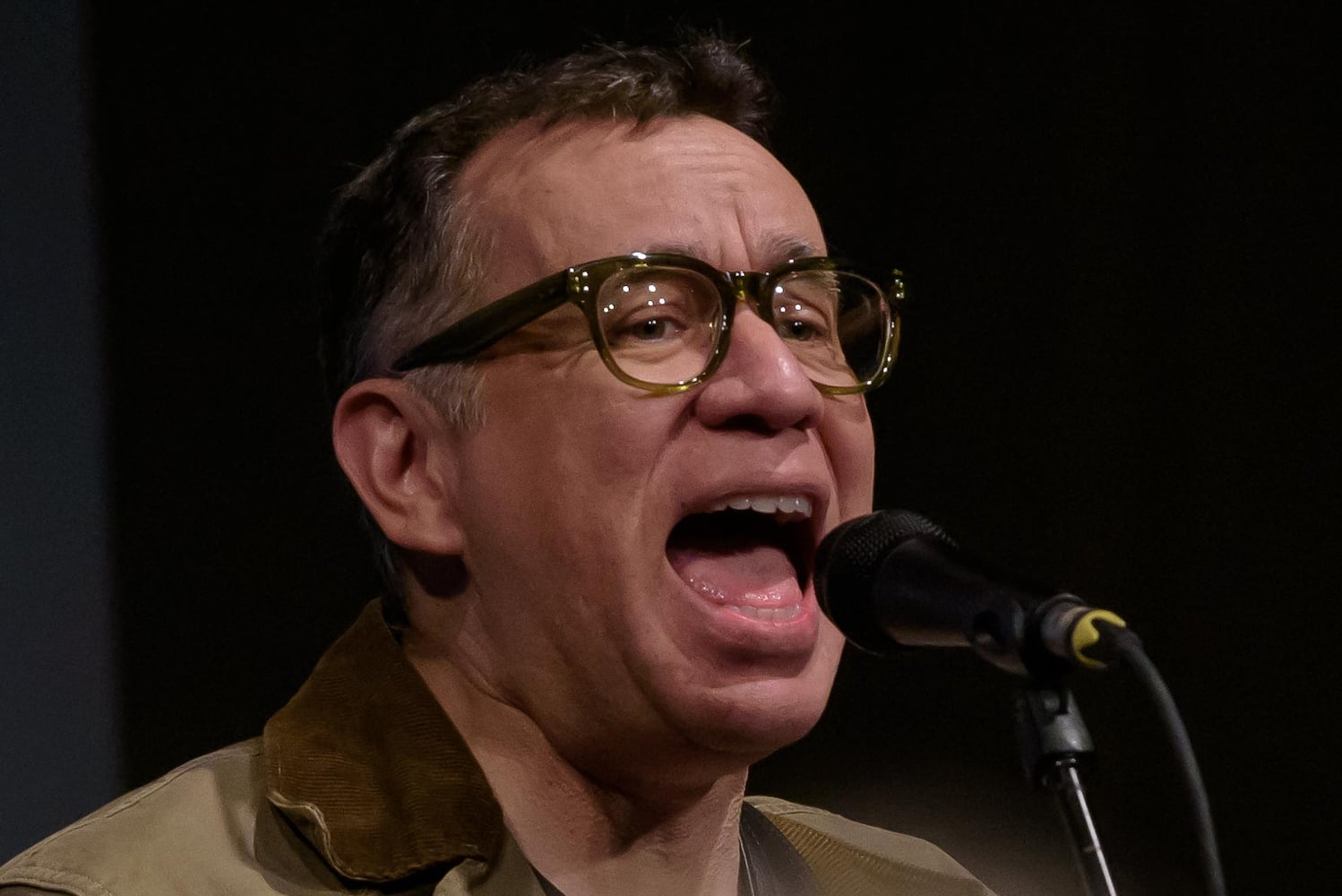 PHOTOS: Fred Armisen Live at the Yellow Springs Film Festival