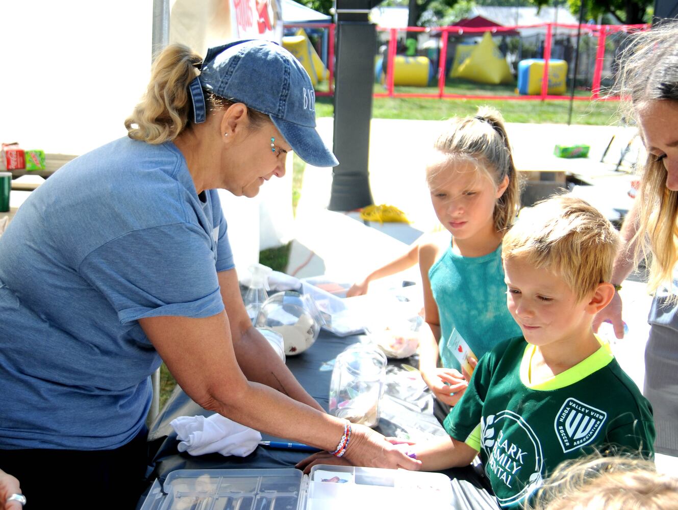 Did we spot you at the Germantown Pretzel Festival?