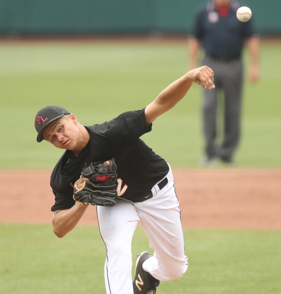 Photos: Fort Loramie vs. Trinity in Division IV state semifinals