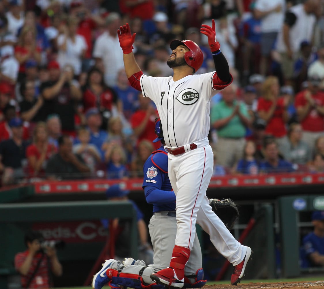 Photos: Reds vs. Cubs