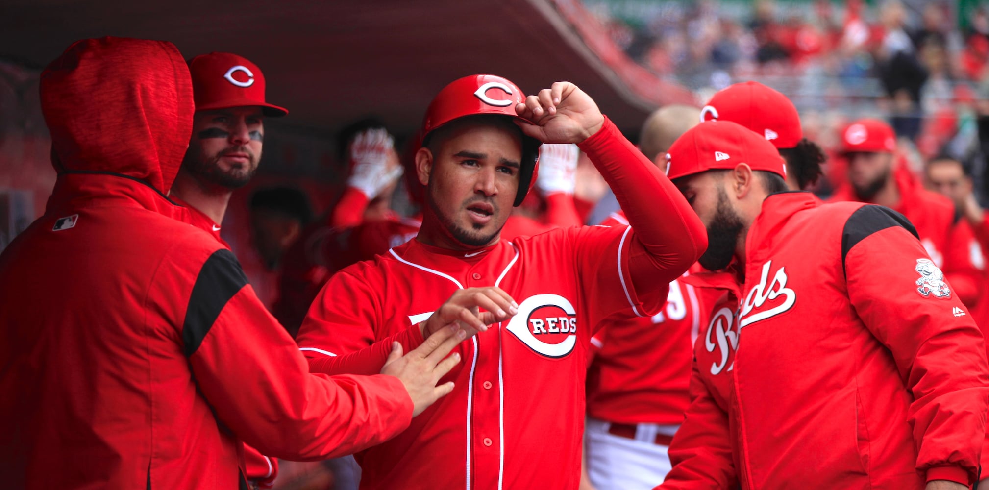 Photos: Reds vs. Cubs (April 2)