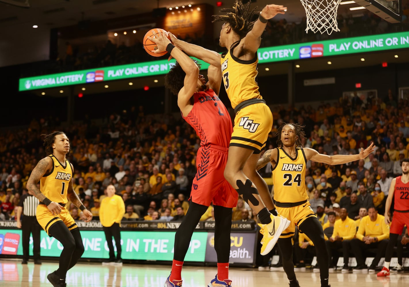 Dayton vs. VCU