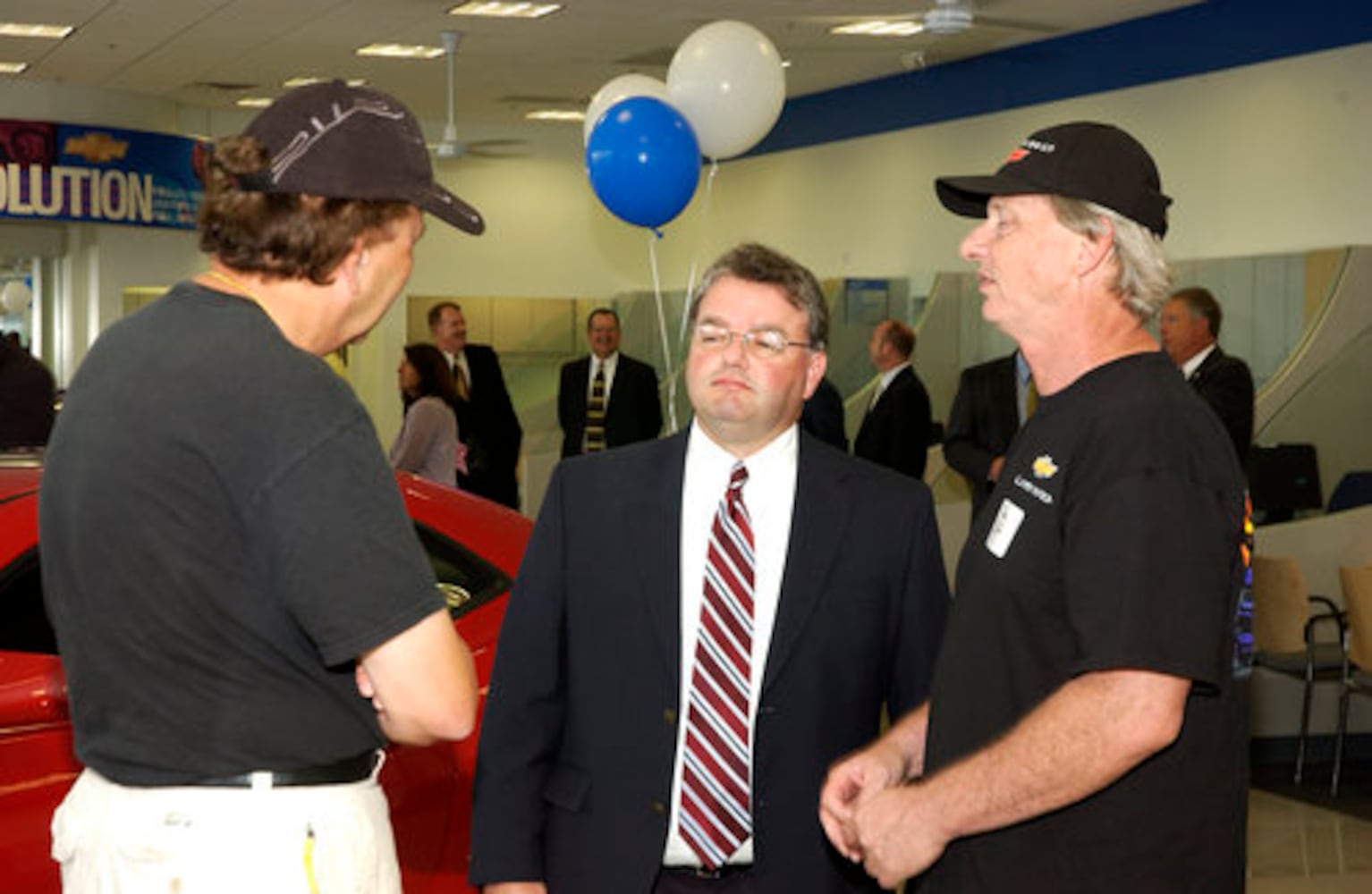 Voss Chevrolet opens all-new facility