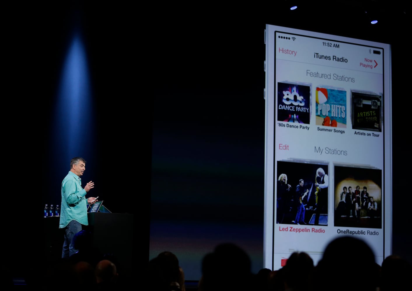 Apple's Worldwide Developers Conference, June 10, 2013