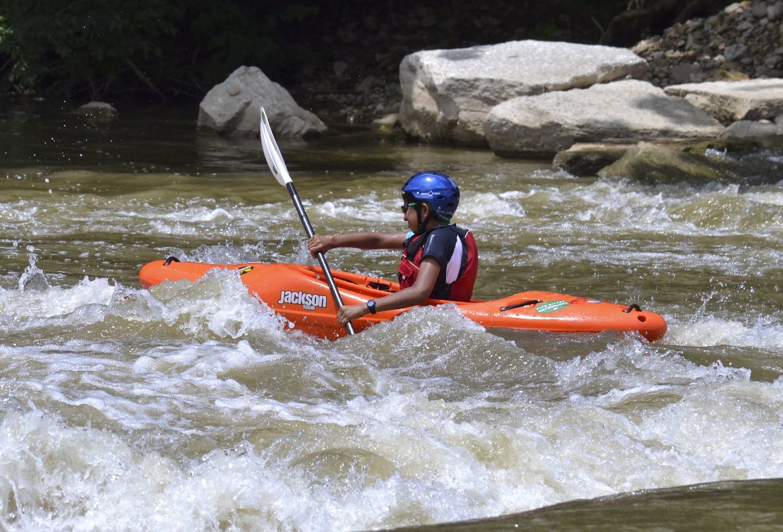 Even during the COVID-19 shutdown measures, kayaking and stand-up paddleboarding can still be done safely and in accordance with state guidelines. CONTRIBUTED