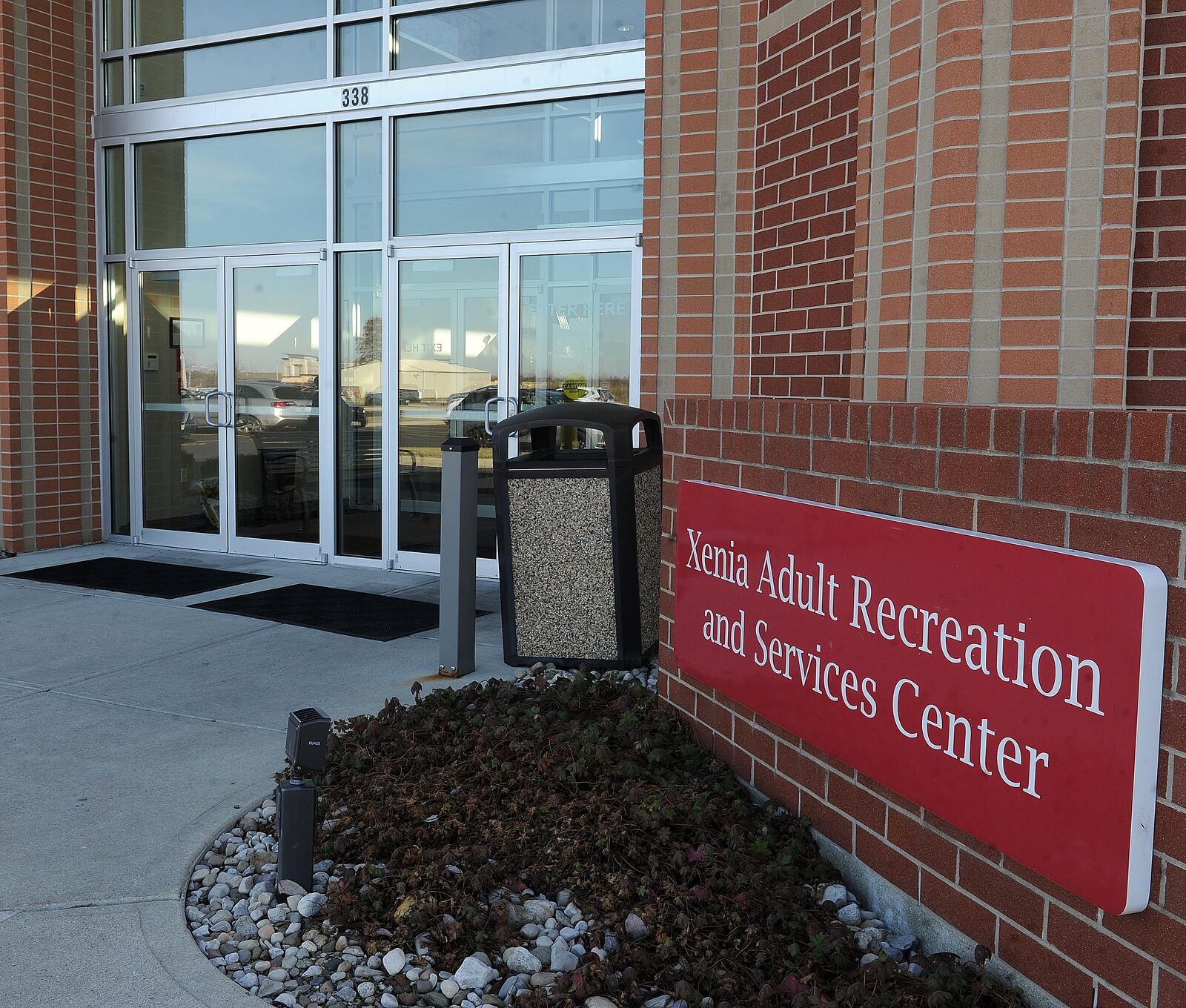 Xenia Adult Recreation & Services Center, 338 South Progress Drive , Xenia. MARSHALL GORBY\STAFF