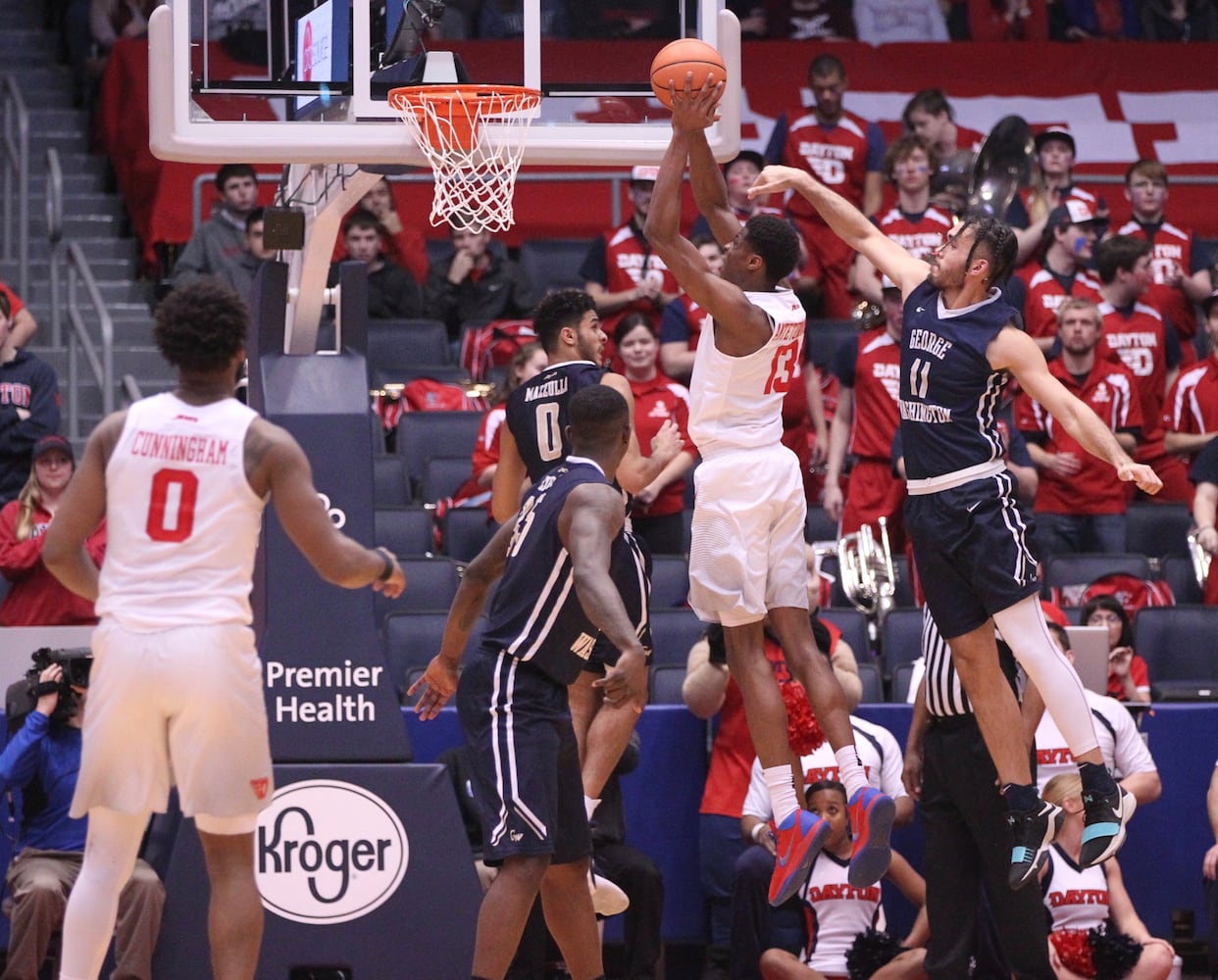 Photos: Dayton Flyers beat George Washington