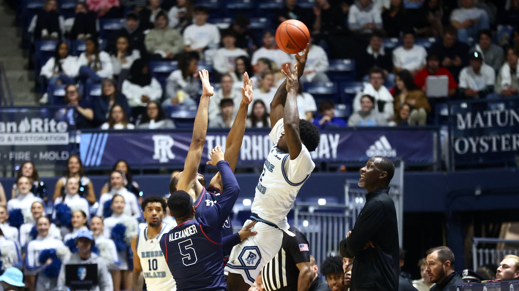 Dayton vs. Rhode Island