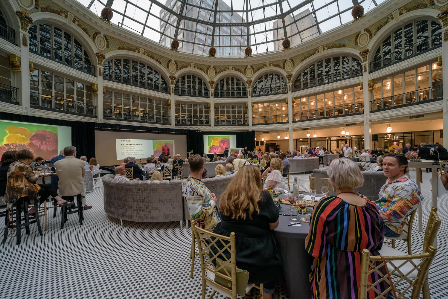 PHOTOS: The Contemporary Dayton’s 27th Annual Live Art Auction at the Dayton Arcade