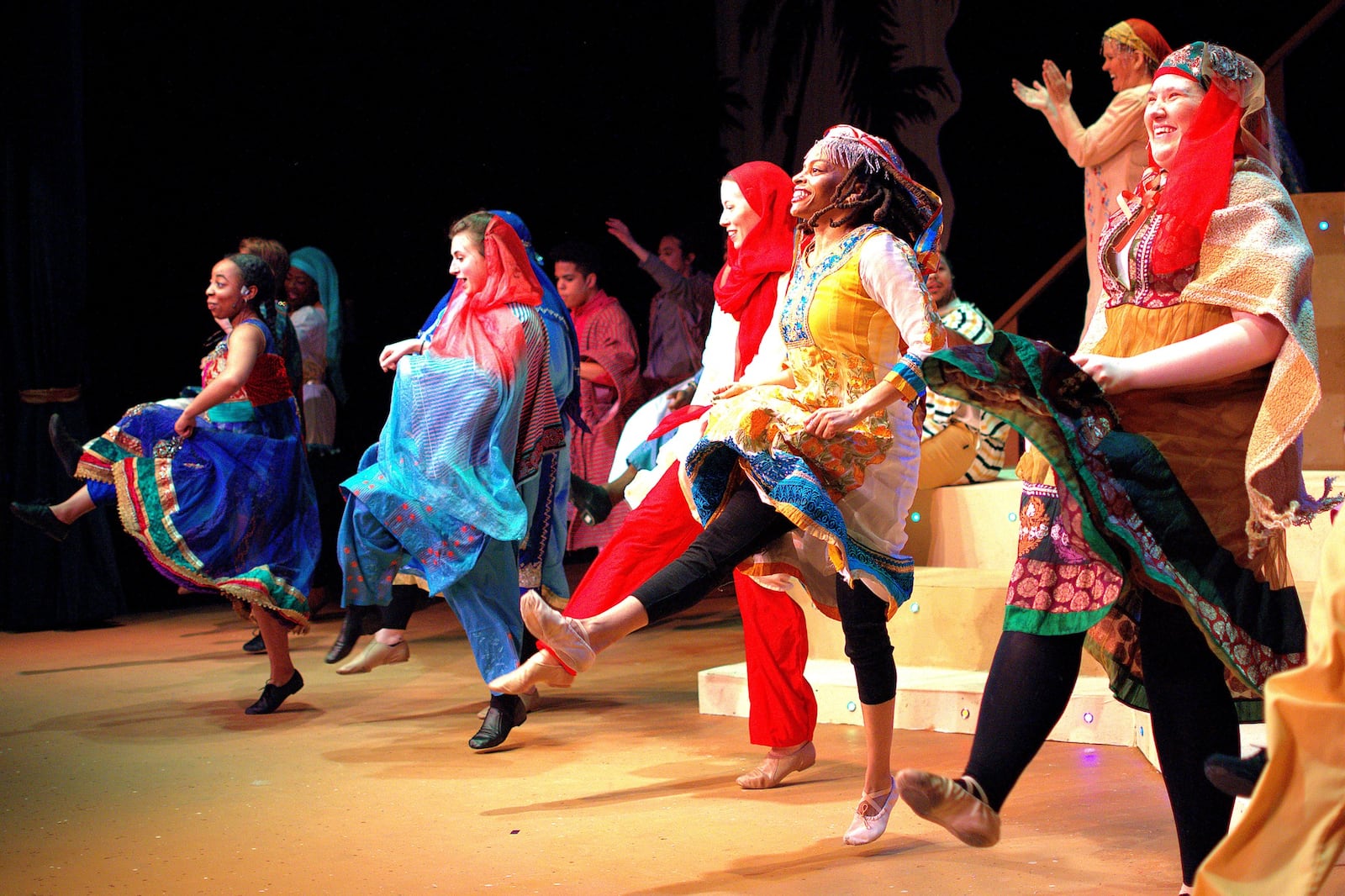 Dayton Playhouse's presentation of "Joseph and the Amazing Technicolor Dreamcoat." PHOTO BY RAY GEIGER