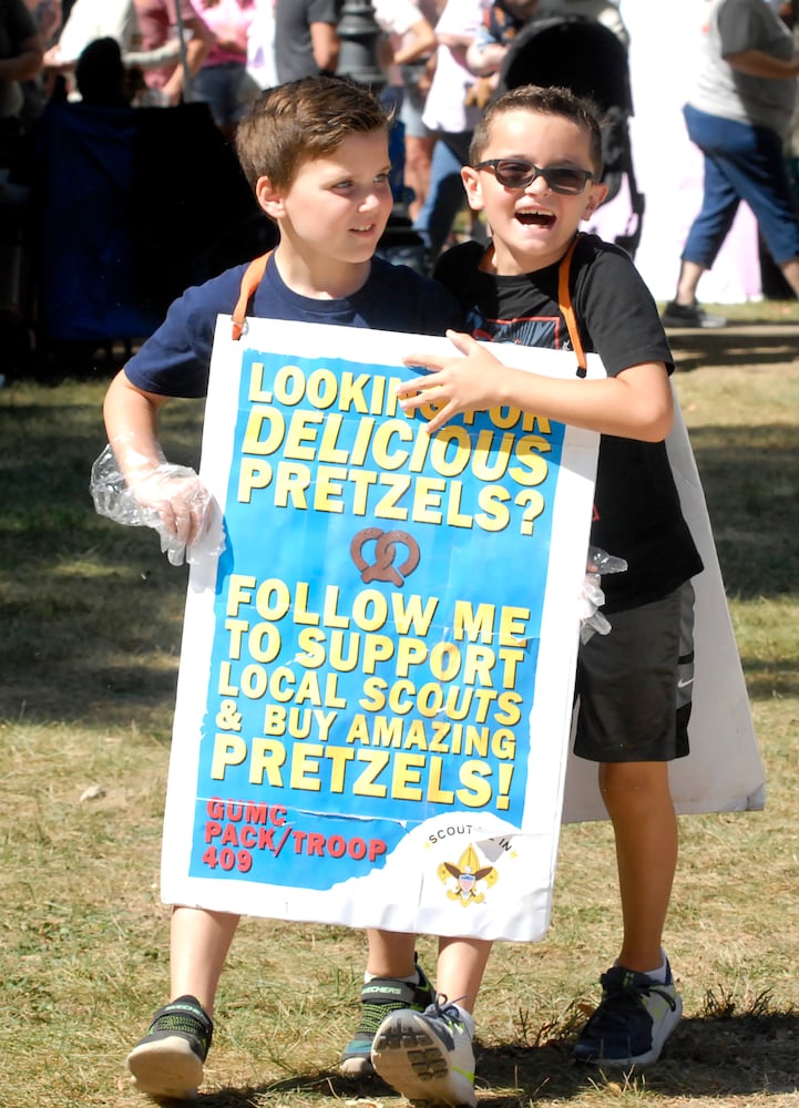 Did we spot you at the Germantown Pretzel Festival?