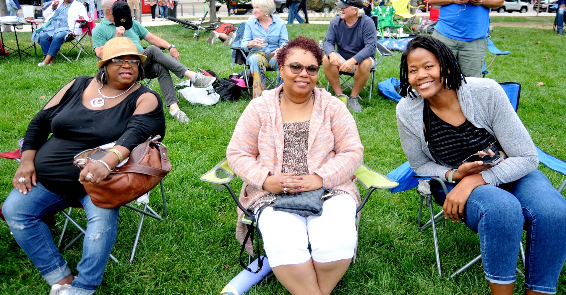 Did we spot you at the Dayton Funk All-Stars concert?