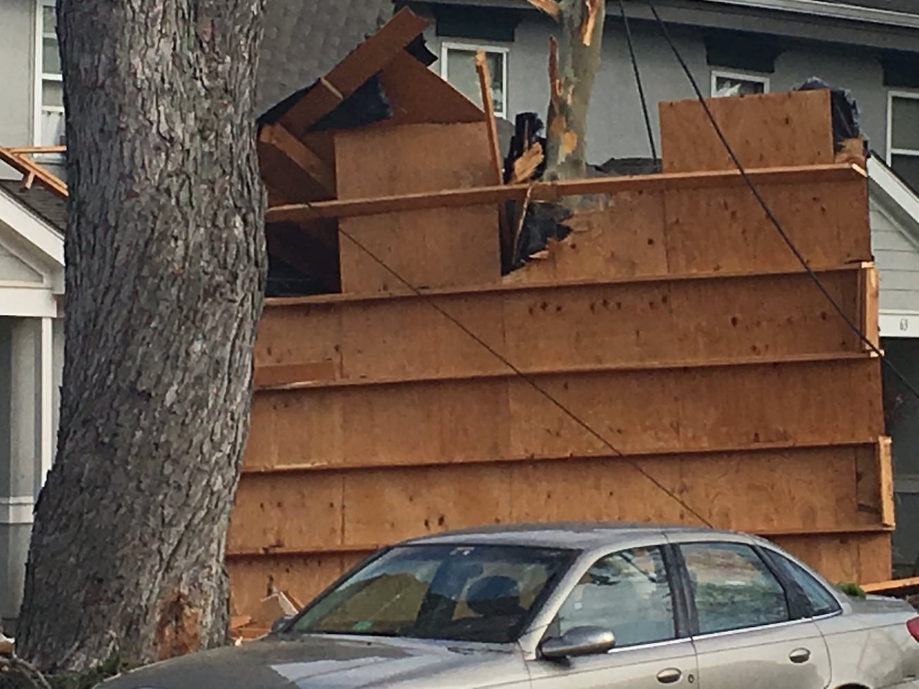 PHOTOS: Riverside storm damage