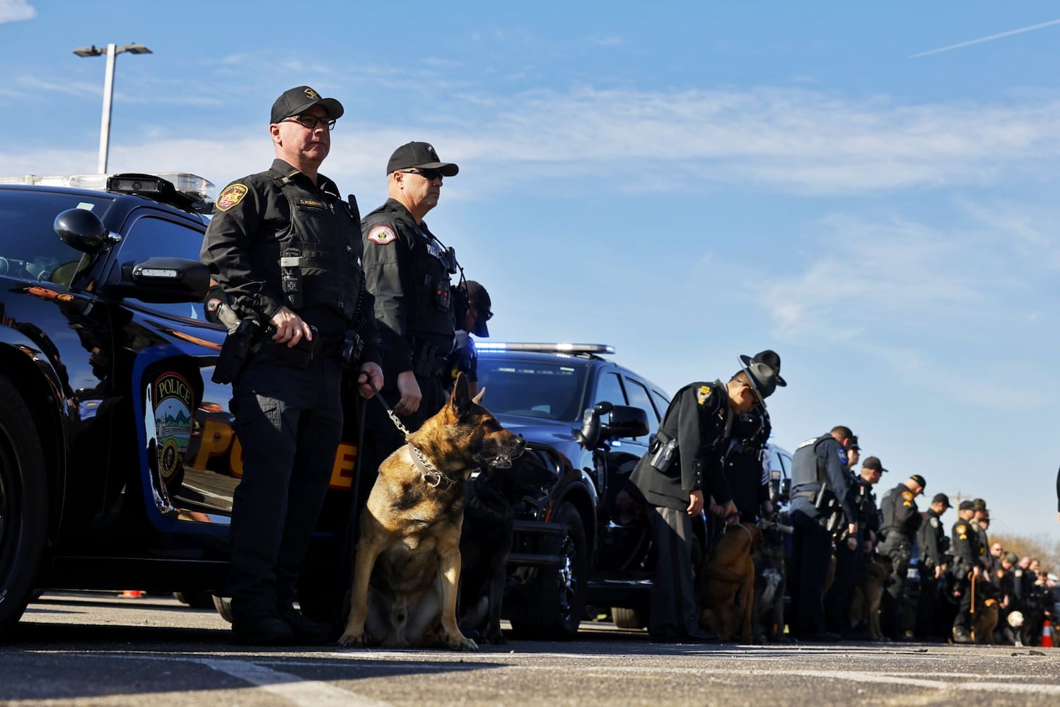 111623 franklin police k9 memorial