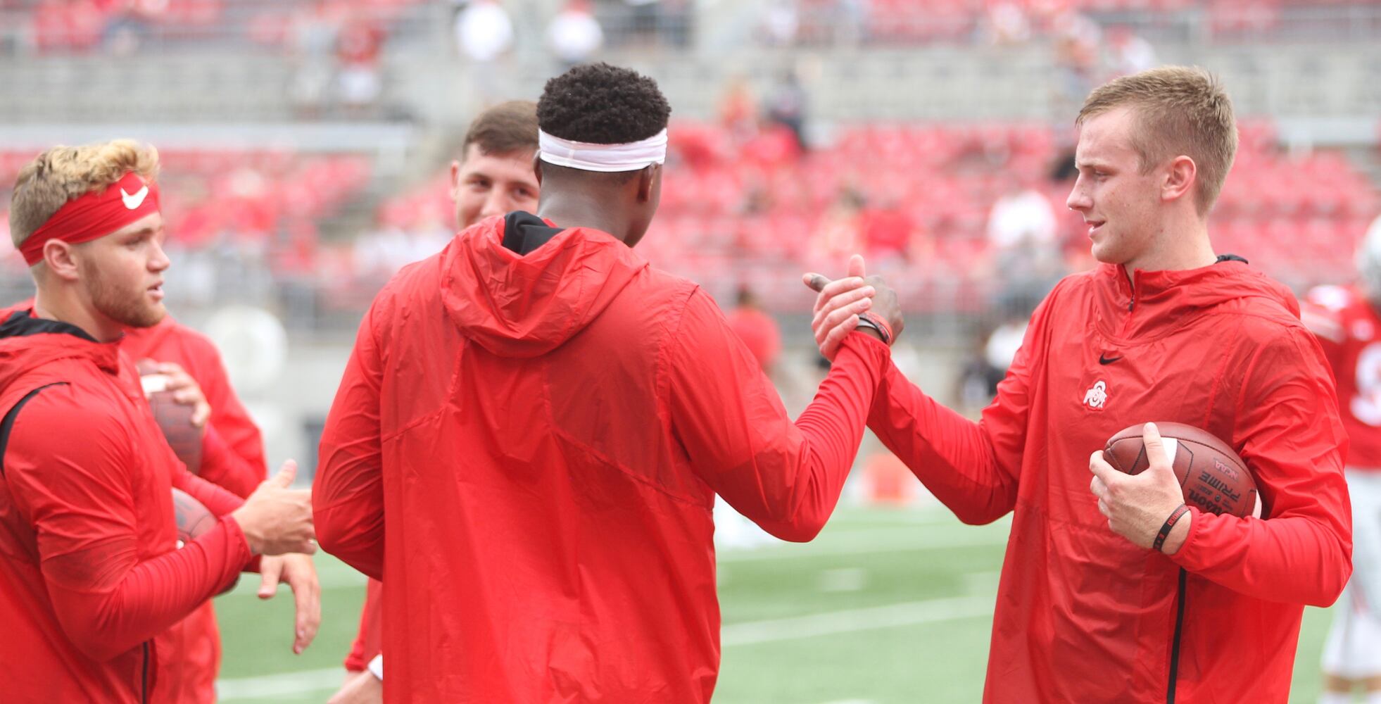 Photos: Dwayne Haskins makes first start for Ohio State Buckeyes