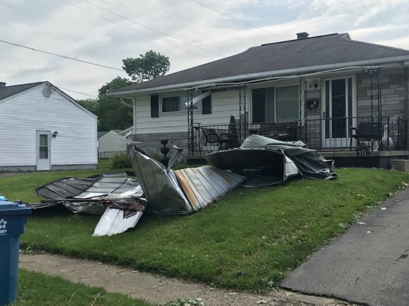 PHOTOS: Daylight reveals widespread damage from Monday storms