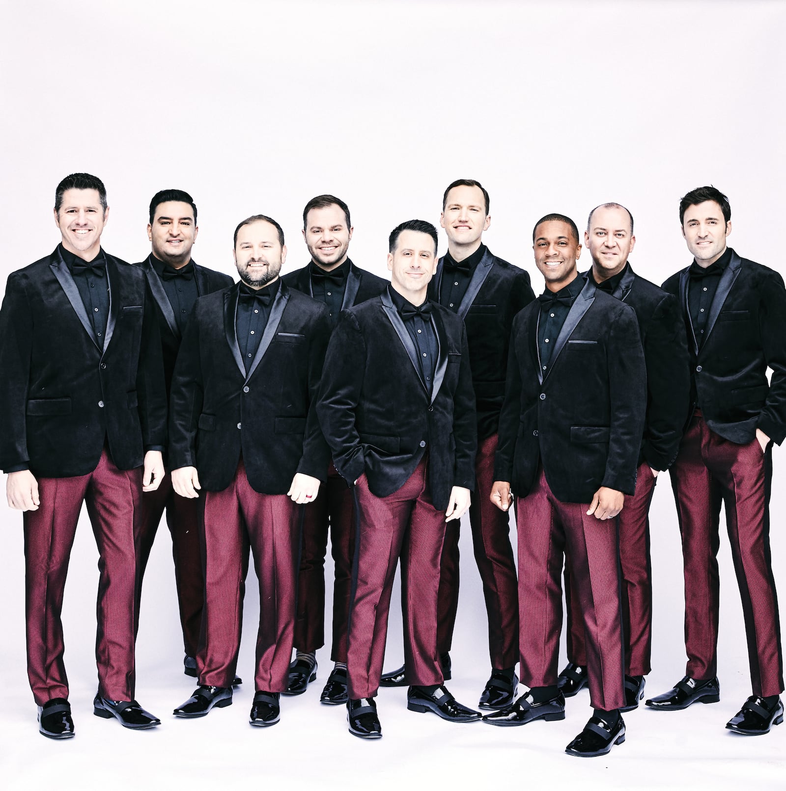 STRAIGHT NO CHASER will perform Dec. 22 at the Benjamin & Marian Schuster Performing Arts Center in Dayton.