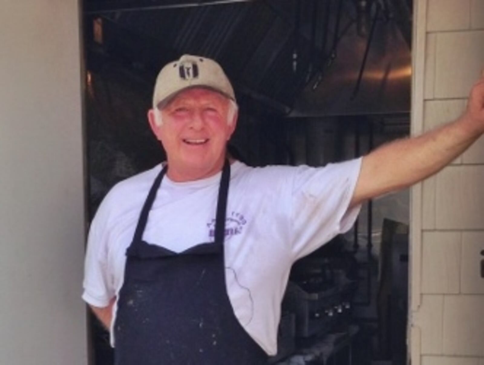 Rick Volz at his root beer stand in June 2013. FILE PHOTO