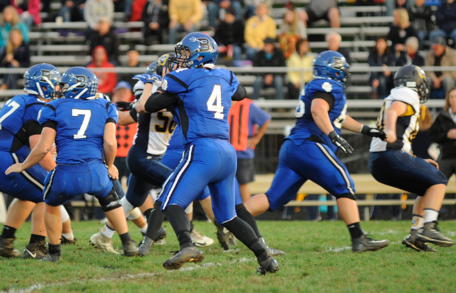 PHOTOS: Oakwood at Brookville, Week 6 football