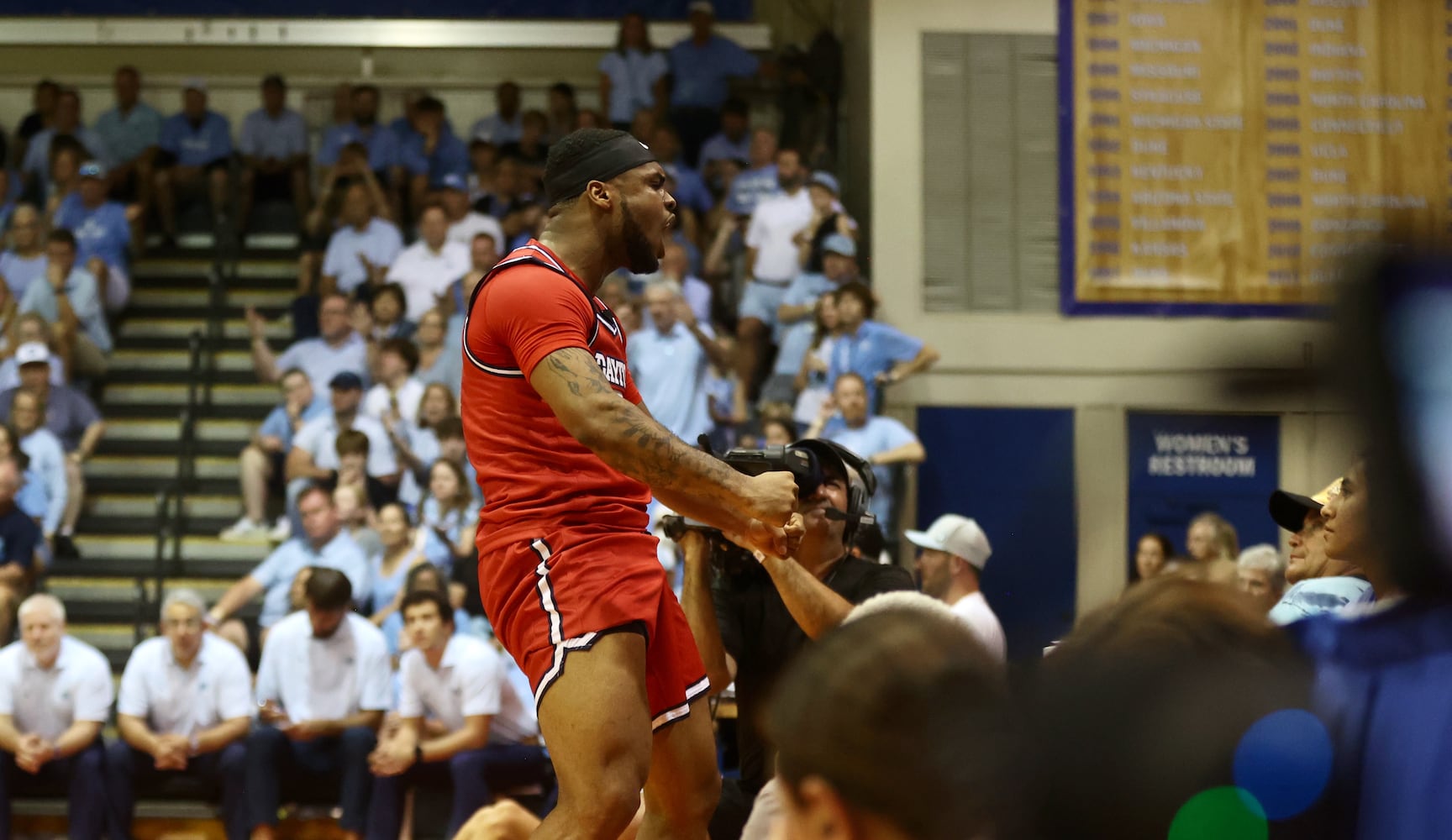 Dayton vs. North Carolina