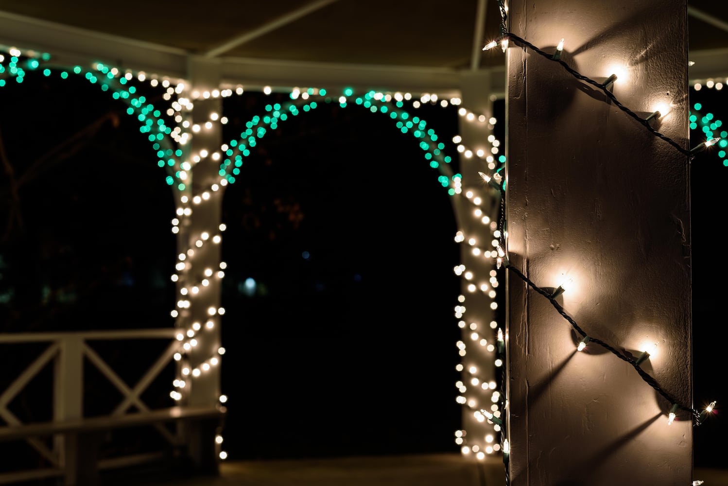 PHOTOS: The grounds of Kettering’s Polen Farm decked out for the holidays