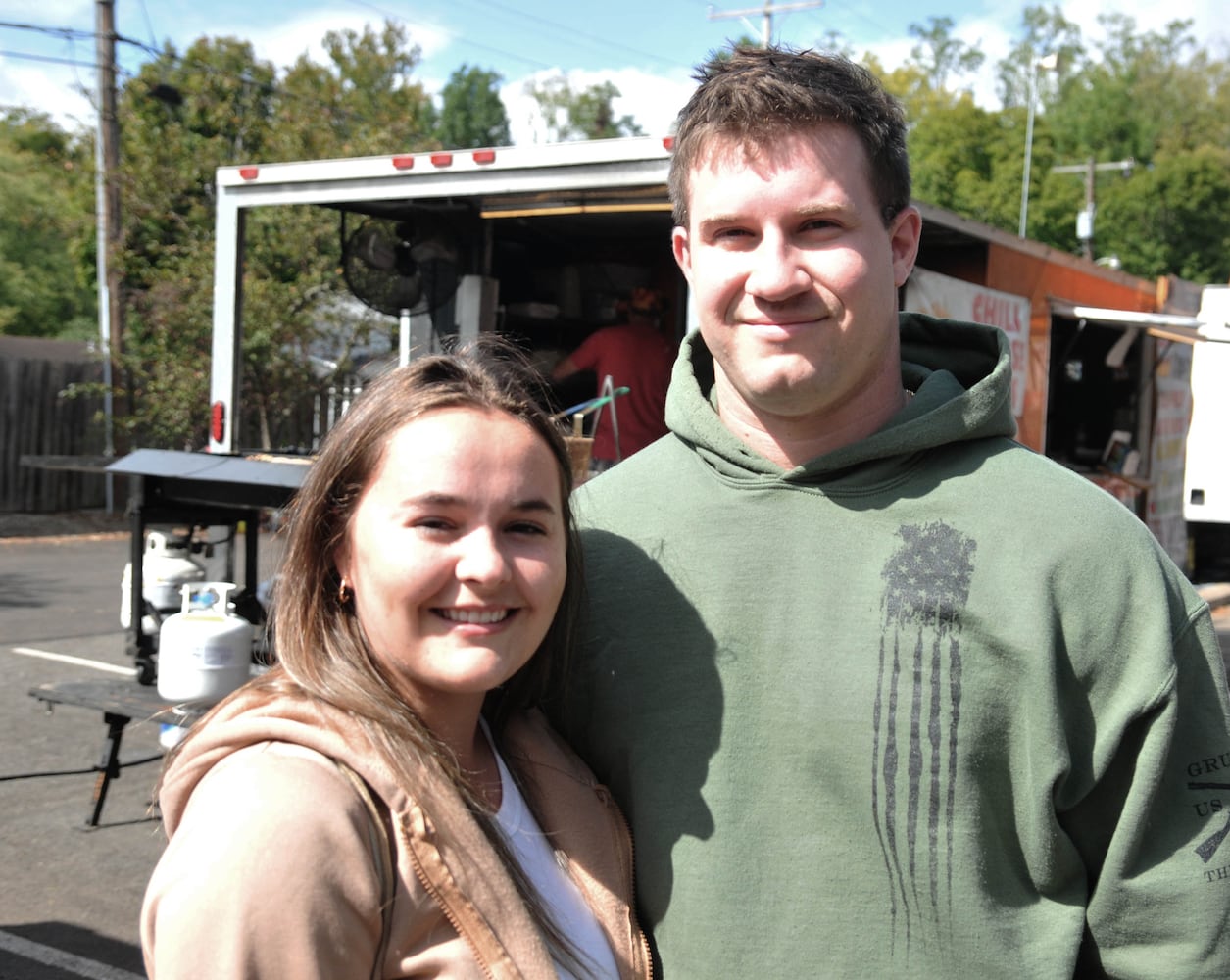 Did we spot you at the Germantown Pretzel Festival?