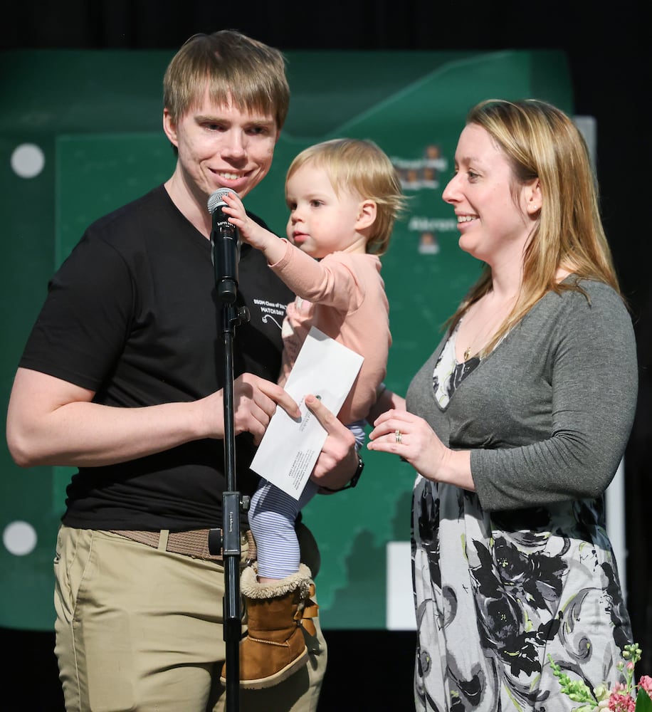 Wright State University Boonshoft School of Medicine Match Day