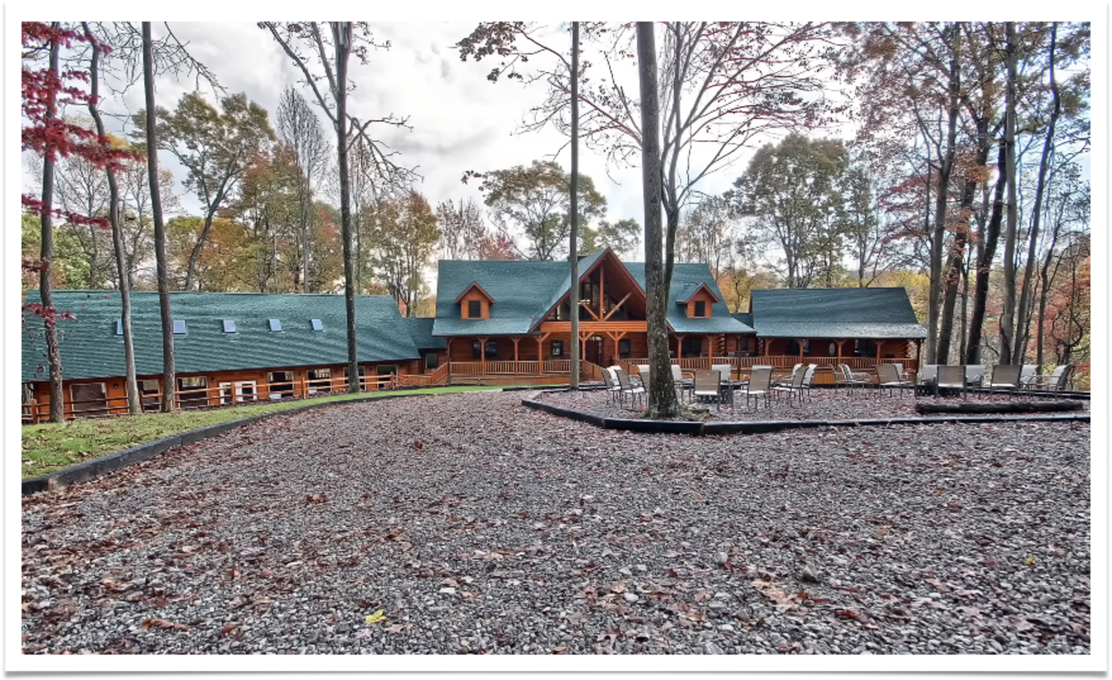 Majestic Oaks Lodge is a luxury cabin for large groups at Hocking Hills (Source: Facebook)