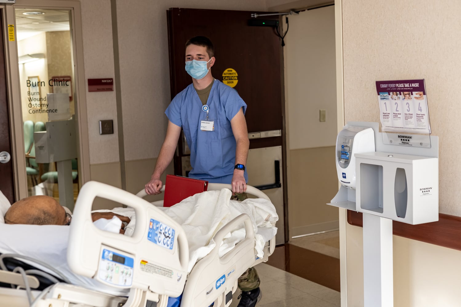 Ohio National Guard Miami Valley Hospital