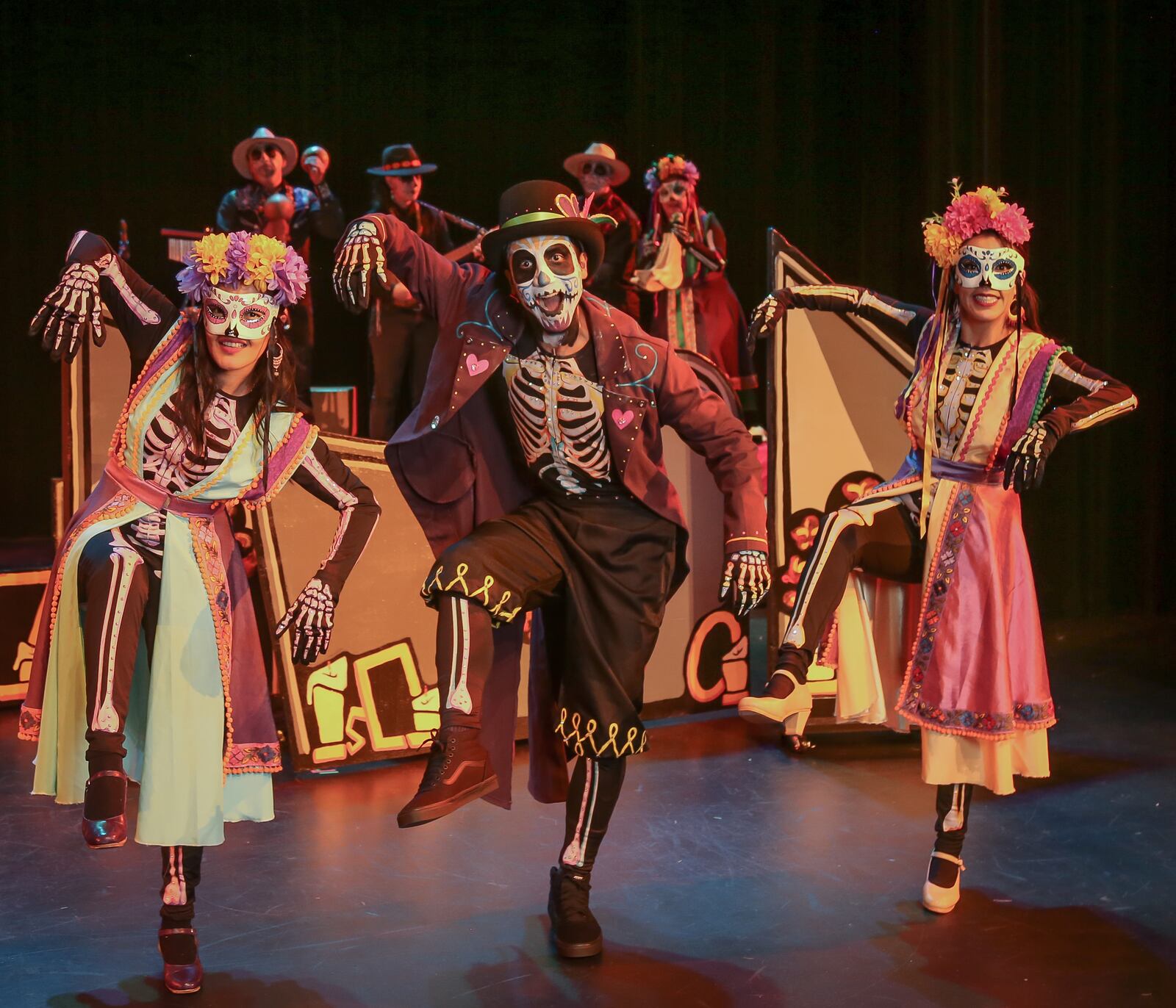 A mysterious skeleton takes young Vita Flores on a magical journey when Dayton Live presents “Sugar Skull! A Dia de Muertos Musical Adventure” at Victoria Theatre in Dayton, on Tuesday, Nov. 1.