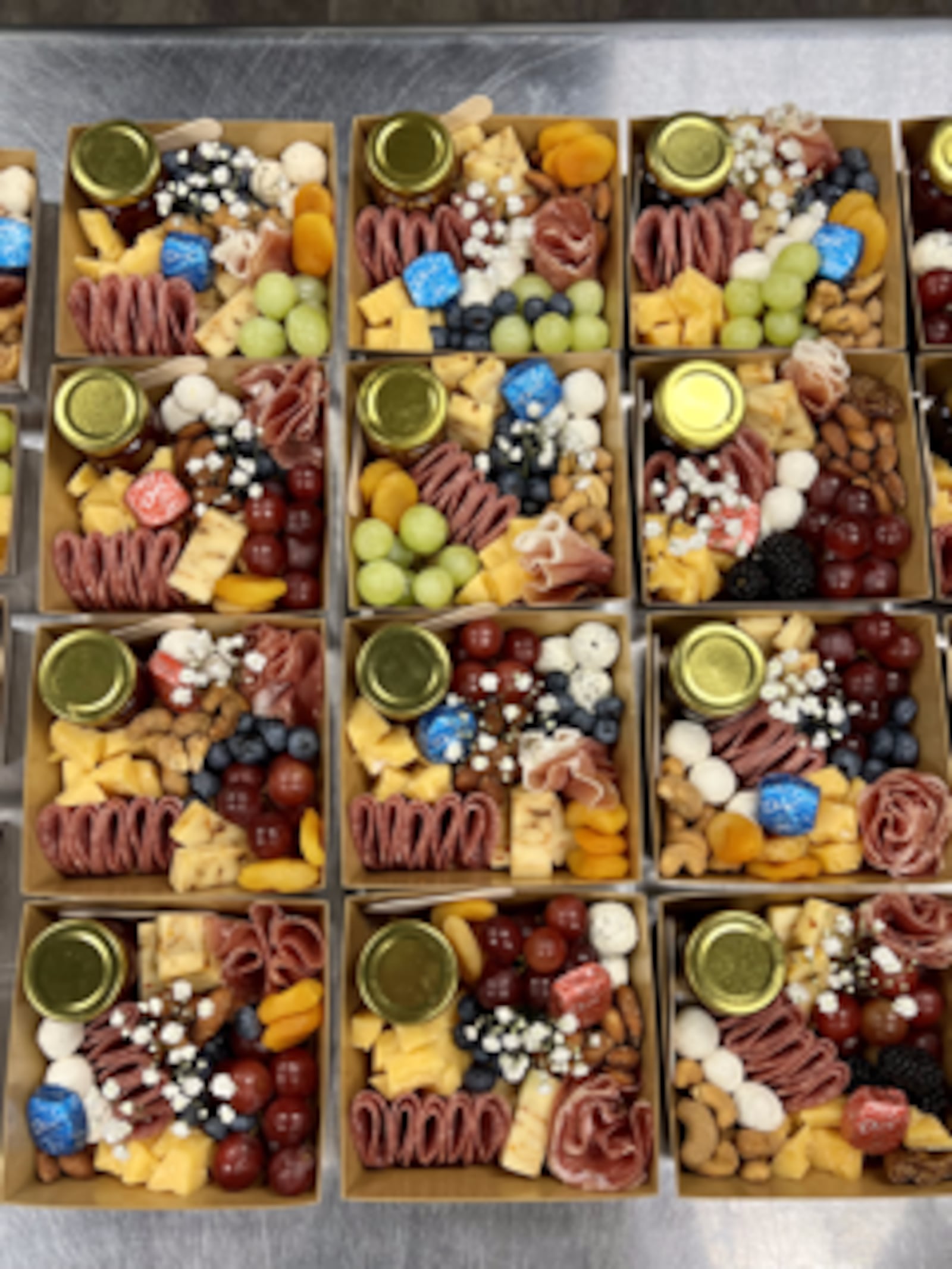 Vendor, A Pretty Picnic, featuring mini charcuterie boxes, will be at Handmade Holiday Dec. 1-2.